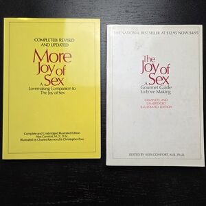 More Joy of Sex and The Joy of Sex Books
